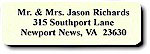 Rytex Rectangular Label G2