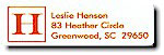 Rytex Rectangular Label G10