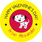 Spark & Spark Return Address Labels (A Patchy Valentine's Day)