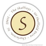 Stacy Claire Boyd - Holiday Address Labels & Gift Stickers (Tiny Vanilla Espresso) (#46361)