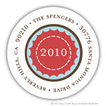 Stacy Claire Boyd - Holiday Address Labels & Gift Stickers (Tiny Holiday Stitches) (#46364)
