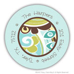 Stacy Claire Boyd - Holiday Address Labels & Gift Stickers (Tiny Tres Chic) (#46367)