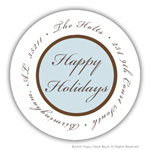 Stacy Claire Boyd - Holiday Address Labels & Gift Stickers (Tiny Three's Company) (#46419)