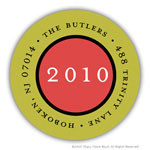 Stacy Claire Boyd - Holiday Address Labels & Gift Stickers (Tiny Modern Christmas) (#46421)