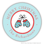Stacy Claire Boyd - Holiday Address Labels & Gift Stickers (Tiny Wooly Mittens) (#46433)