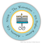 Stacy Claire Boyd - Holiday Address Labels & Gift Stickers (Tiny Light The Candles) (#46434)