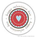 Stacy Claire Boyd - Holiday Address Labels & Gift Stickers (Tiny Valentine Stitches) (#46455)