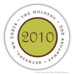 Stacy Claire Boyd - Holiday Address Labels & Gift Stickers (Tiny Portraits In Evergreen) (#46504)