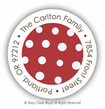 Stacy Claire Boyd - Holiday Address Labels & Gift Stickers (Frosty Ornament) (LST1001-10483)