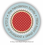 Stacy Claire Boyd - Holiday Address Labels & Gift Stickers (Wrapped In Ribbons) (LST1001-10484)