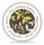 Stacy Claire Boyd - Holiday Address Labels & Gift Stickers (Winter Leaves) (LST1001-10487)