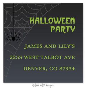 Take Note Designs - Address Labels (Bats Night Out - Halloween)