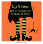 Take Note Designs - Address Labels (Bewitched - Halloween)