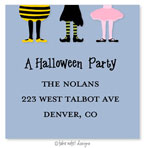 Take Note Designs - Address Labels (Costume Party Kids Blue - Halloween)