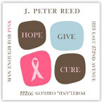 Take Note Designs - Address Labels (Give Hope Cure - Brown) (TND-L0237)