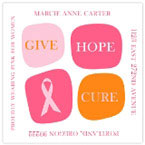 Take Note Designs - Address Labels (Give Hope Cure - Orange) (TND-L0240)