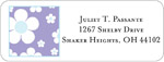 Address Labels by iDesign - Daisies - Pastel Purple (Everyday)