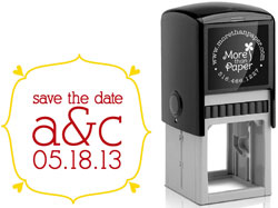 Save The Date Self-Inking Stamps