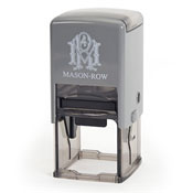 Square Self-Inking Stamp Body by Mason Row