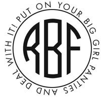 Noteworthy Collections - Custom Self-Inking Address Stampers (Circle Monogram with Text) (NS-106)