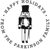 Noteworthy Collections - Custom Self-Inking Address Stampers (Nutcracker) (NS-242)