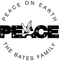 Noteworthy Collections - Custom Self-Inking Address Stampers (Peace) (NS-244)