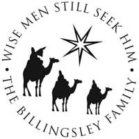 Noteworthy Collections - Custom Self-Inking Address Stampers (Wise Men) (NS-259)