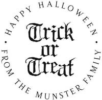 Noteworthy Collections - Custom Self-Inking Address Stampers (Trick or Treat) (NS-268)