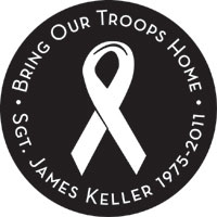 Noteworthy Collections - Custom Self-Inking Address Stampers (Awareness Ribbon Reverse) (NS-425)