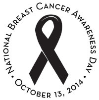 Noteworthy Collections - Custom Self-Inking Address Stampers (Awareness Ribbon ) (NS-428)