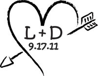 Noteworthy Collections - Custom Self-Inking Address Stampers (Carved With Love) (NS-436)