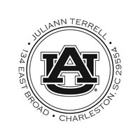 Noteworthy Collections - Custom College Stampers (Auburn Circular Stamp) (TNS-AUB01)