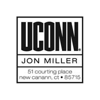 Noteworthy Collections - Custom College Stampers (Uconn Square Stamp) (TNS-CON03)