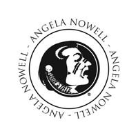 Noteworthy Collections - Custom College Stampers (FSU Seminole Circular Stamp) (TNS-FSU04)