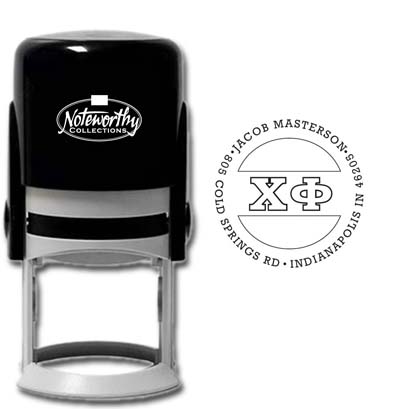 Noteworthy Collections - Custom College Greek Fraternity Stampers (Chi Phi 01) (TNG-CPH01)