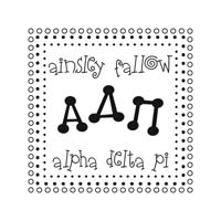 Noteworthy Collections - Custom College Greek Sorority Stampers (Alpha Delta Pi 08) (TNG-ADP08)