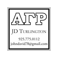 Noteworthy Collections - Custom College Greek Fraternity Stampers (Alpha Gamma Rho 04) (TNG-AGR04)