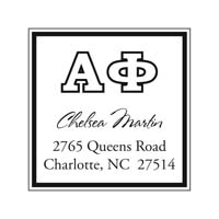 Noteworthy Collections - Custom College Greek Sorority Stampers (Alpha Phi 04) (TNG-APH04)