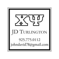 Noteworthy Collections - Custom College Greek Fraternity Stampers (Chi Psi 04) (TNG-CPS04)