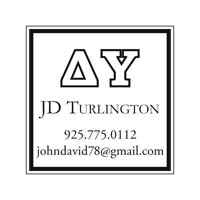 Noteworthy Collections - Custom College Greek Fraternity Stampers (Delta Upsilon 04) (TNG-DU04)