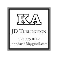 Noteworthy Collections - Custom College Greek Fraternity Stampers (Kappa Alpha 04) (TNG-KA04)