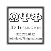 Noteworthy Collections - Custom College Greek Fraternity Stampers (Omega Psi Phi 04) (TNG-OPP04)