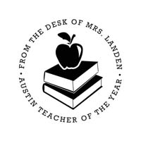 Noteworthy Collection - Custom Stampers (Teacher) (NS-155)