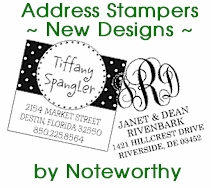 New Stamper Designs by Noteworthy