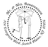 PJ Invites - Custom Stamp (STA10)
