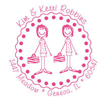 PJ Invites - Custom Stamp (STA106)