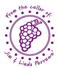 PJ Invites - Custom Stamp (STA107)