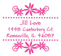 PJ Invites - Custom Stamp (STA115)