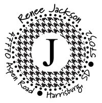 PJ Invites - Custom Stamp (STA116)