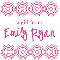 PJ Invites - Custom Stamp (STA118)
